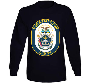 Uss Arlington (lpd-24) Wo Txt X 300 T Shirt