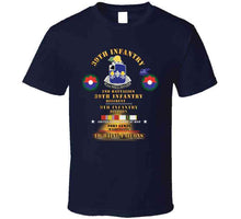 Load image into Gallery viewer, 2nd  Bn 39th Infantry - 9th  Infantry Div - Ft Lewis, Wa  - Fighting Falcons  W Cold Svc  X 300 T Shirt
