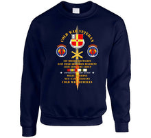 Load image into Gallery viewer, Cold War Vet - 1st Missile Bn, 81st Artillery 56th Artillery Group - Neu-ulm Germany - Firing Missile  W Cold Svc T Shirt
