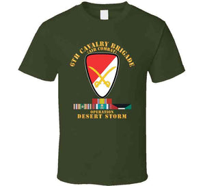 6th Cavalry Bde - Desert Storm W Ds Svc X 300 T Shirt