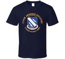 Load image into Gallery viewer, Army - 370th Armored Infantry Battalion - Dui W Txt X 300 Classic T Shirt, Crewneck Sweatshirt, Hoodie, Long Sleeve
