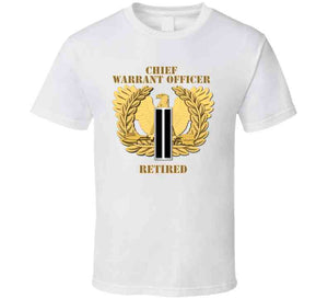 Emblem - Warrant Officer - Cw6 - Retired X 300 T Shirt