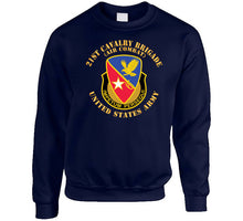 Load image into Gallery viewer, 21st Cavalry Brigade - Dui - Air Combat - Us Army X 300 T Shirt
