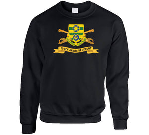 109th Armor Regiment W Br - Ribbon X 300 Classic T Shirt, Crewneck Sweatshirt, Hoodie, Long Sleeve