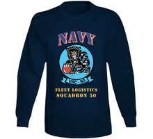 Load image into Gallery viewer, Big Navy - Fleet Logistics Squadron 50 - Ssi X 300 Classic T Shirt, Crewneck Sweatshirt, Hoodie, Long Sleeve
