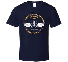 Load image into Gallery viewer, Navy - Rate - Aviation Warfare Systems Operator X 300 Classic T Shirt, Crewneck Sweatshirt, Hoodie, Long Sleeve
