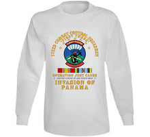 Load image into Gallery viewer, Just Cause - 1722d Combat Control Squadron W Svc Ribbons X 300 Classic T Shirt, Crewneck Sweatshirt, Hoodie, Long Sleeve
