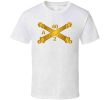 Load image into Gallery viewer, Army - Alpha Battery, 2nd Bn 40th Artillery Branch Wo Txt T Shirt
