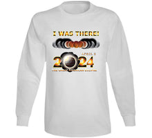 Load image into Gallery viewer, Total Eclipse - 2024 - I Was There W Yellow Outline T Shirt
