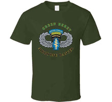 Load image into Gallery viewer, Emblem - Sof - Airborne Ranger - Green Beret X 300 T Shirt
