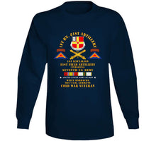 Load image into Gallery viewer, 1st Bn 81st Artillery - Pershing - New-ulm Germany  W Cold Svc T Shirt
