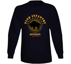 Army - 92nd Infantry Division - Buffalo Soldiers Classic T Shirt, Crewneck Sweatshirt, Hoodie, Long Sleeve