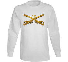 Load image into Gallery viewer, Army - 12th Cavalry Branch Wo Txt Classic T Shirt, Crewneck Sweatshirt, Hoodie, Long Sleeve
