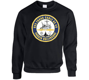 Navy - Uss Frank Cable (as-40) Wo Txt X 300 T Shirt