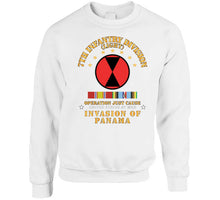 Load image into Gallery viewer, Just Cause - 7th Infantry Division W Svc Ribbons X 300 T Shirt
