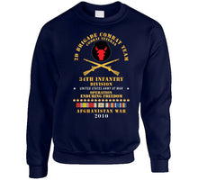 Load image into Gallery viewer, 2nd Brigade Combat Team, 34th Id - Enduring Freedom Combat Veteran X 300 Classic T Shirt, Crewneck Sweatshirt, Hoodie, Long Sleeve
