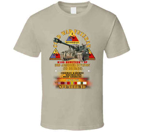 3rd Armored Division  - Gelnhausen, Germany - M109 Howitzer Sp  - Spearhead W Fire - 1973-76 W Dui - Cold X 300 T Shirt