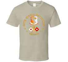 Load image into Gallery viewer, Army - 69th Signal Battalion - Veteran W Dui - Branch T Shirt
