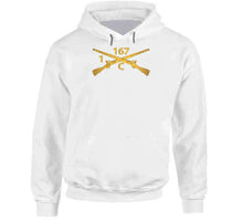 Load image into Gallery viewer, Army - Company C,  1st Batalion, 167th Infantry Regiment - Inf Branch Wo Txt X 300 T Shirt
