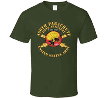 Load image into Gallery viewer, Army - 460th Parachute Field Artillery Battalion - Us Army X 300 T Shirt
