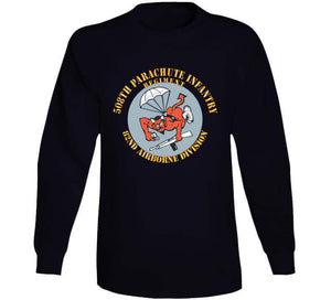 82nd Airborne Div - 508th Pir X 300 T Shirt