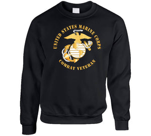 Usmc - Combat Veteran X 300 T Shirt