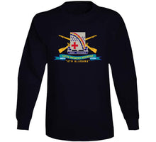 Load image into Gallery viewer, Army - 167th Infantry Regiment - Dui W Br - Ribbon - 4th Alabama X 300 T Shirt
