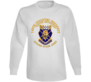 Army -  149th Infantry Regiment - Us Army - Coa X 300 Classic T Shirt, Crewneck Sweatshirt, Hoodie, Long Sleeve