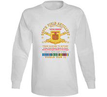 Load image into Gallery viewer, Dui - 969th Field Artillery Battalion - Dui W Br - From Harlem To Hitler - W Eur Svc Wwii X 300 T Shirt
