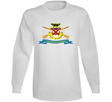 Load image into Gallery viewer, Army - 13th Infantry Regiment - Dui W Br - Ribbon X 300 Classic T Shirt, Crewneck Sweatshirt, Hoodie, Long Sleeve
