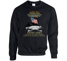 Load image into Gallery viewer, Civil War - 2nd United States Colored Infantry Regiment With Usct Bureau Banner - Usa - Battle X 300 T Shirt

