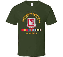 Load image into Gallery viewer, Army - 19th Engineer Battalion - Iraq War W Svc Classic T Shirt, Crewneck Sweatshirt, Hoodie, Long Sleeve
