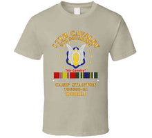 Load image into Gallery viewer, Army - 5th Squadron 17th Cavalry - Air Cav - Camp Stanton - Korea W Kdsm Svc T Shirt
