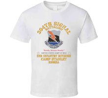 Load image into Gallery viewer, 304th Signal Battalion - Dui  - Camp Stanley - Korea  X 300 T Shirt
