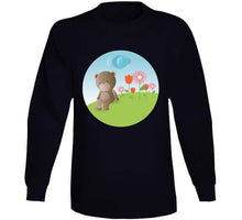 Load image into Gallery viewer, Baby Bear Field W Balloons Wo Wood Frame Classic T Shirt, Crewneck Sweatshirt, Hoodie, Long Sleeve
