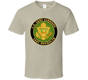 Army - Fort Monmouth - Garrison Classic T Shirt, Crewneck Sweatshirt, Hoodie, Long Sleeve