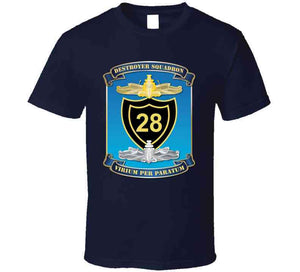 Navy - Destroyer Squadron 28 (desron-28) Wo Txt X 300 T Shirt