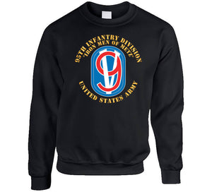 95th Infantry Brigade - Ssi - Iron Mem Of Metz X 300 Classic T Shirt, Crewneck Sweatshirt, Hoodie, Long Sleeve