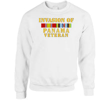 Load image into Gallery viewer, Army - Panama Invasion Veteran W  Exp Svc T Shirt
