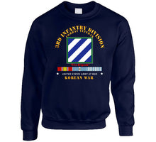 Load image into Gallery viewer, Army - 3rd Id - Korean War W Korea War Svc Classic T Shirt, Crewneck Sweatshirt, Hoodie, Long Sleeve
