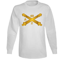 Load image into Gallery viewer, Army - Alpha Battery, 2nd Bn 40th Artillery Branch Wo Txt T Shirt
