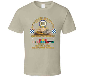 Army - 1st Battalion, 7th Infantry - 3rd Id - Battle Medina Ridge W M1 - M2 - Desert Storm Veteran X 300 Classic T Shirt, Crewneck Sweatshirt, Hoodie, Long Sleeve