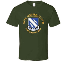 Load image into Gallery viewer, Army - 370th Armored Infantry Battalion - Dui W Txt X 300 T Shirt
