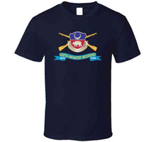 Load image into Gallery viewer, Army - 408th Infantry Regiment - Dui W Br - Ribbon X 300 T Shirt
