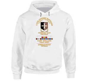 Army - 113th Support Battalion - Camp Holland Afghanistan Vet W Afghan Svc X 300 T Shirt