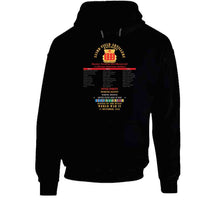 Load image into Gallery viewer, Dui - 333rd Field Artillery Battalion - Dui - Never Forget -wereth Eleven - List Names - Eur Svc Wwii X 300 T Shirt
