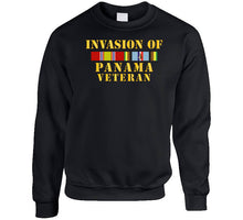 Load image into Gallery viewer, Army - Panama Invasion Veteran W  Exp Svc T Shirt

