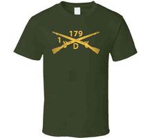 Load image into Gallery viewer, Delta Company, 1st Battalion, 179th Infantry Regiment - Inf Branch Wo Txt X 300 T Shirt
