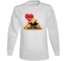 Load image into Gallery viewer, Army - Fire - Soldier Of Love W White Txt X 300 T Shirt
