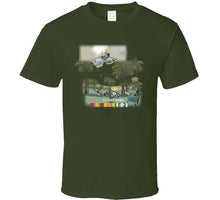 Load image into Gallery viewer, Army - In The Wire - Vietnam W Close Air Strike T Shirt
